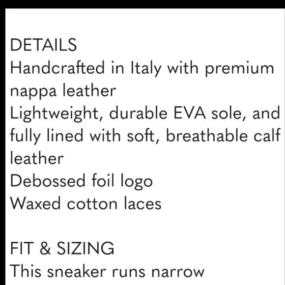 Good Man Brand Black Legend London Black/Dark Vachetta Italian Nappa Leather - Picture 10 of 10